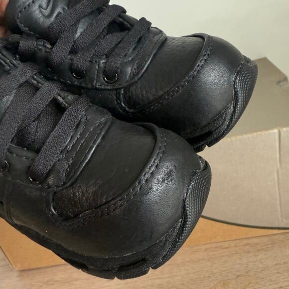 Nike Air Max Goadome ‘Triple Black’ Toddler Leather Boots - Size 5 C - Picture 9 of 11